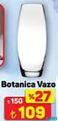PAŞABAHÇE BOTANİCA VAZO PAŞABAHÇE BOTANİCA VAZO